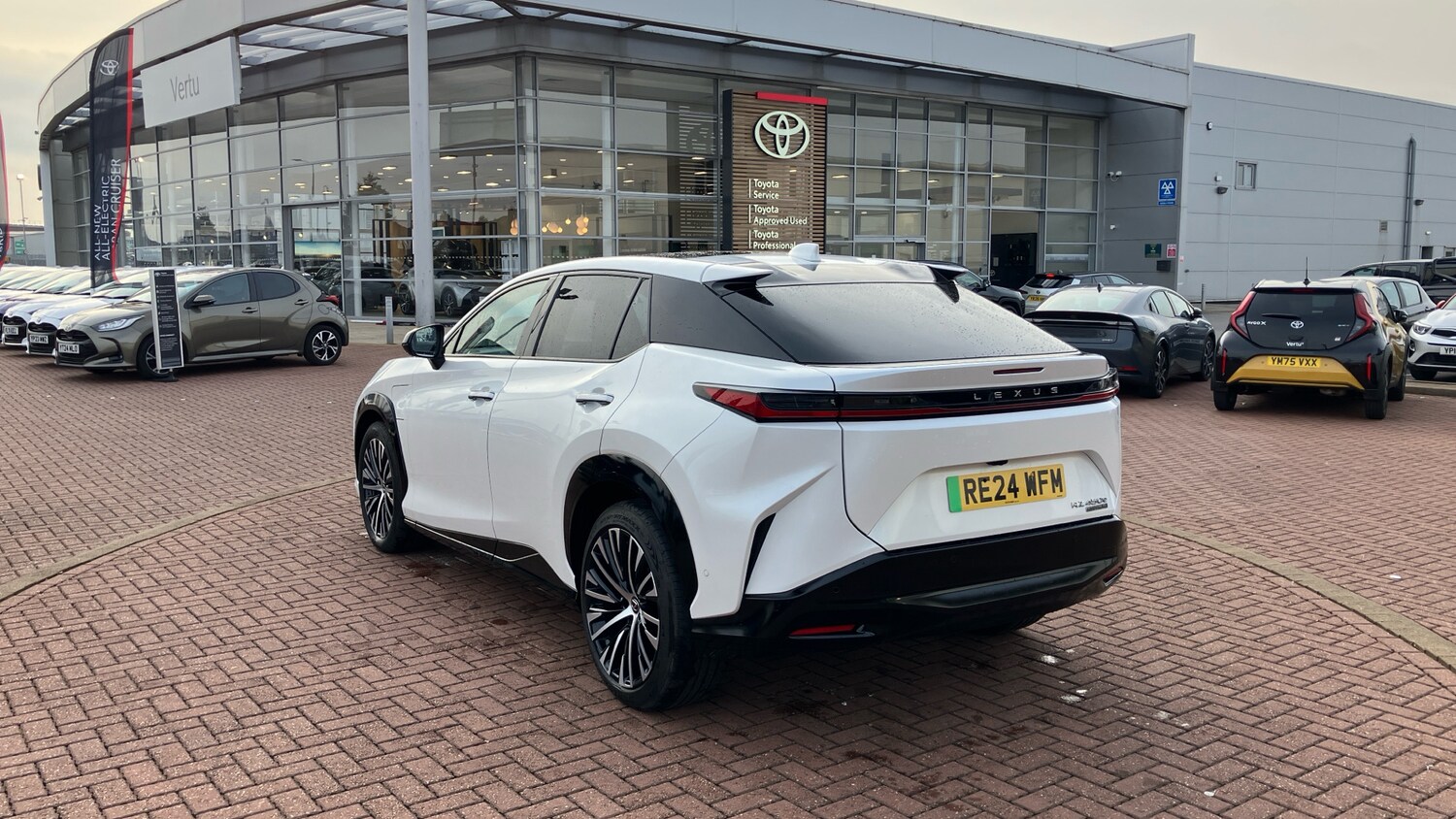 Used Lexus RZ 2024 for sale - 78012499: Photo 30