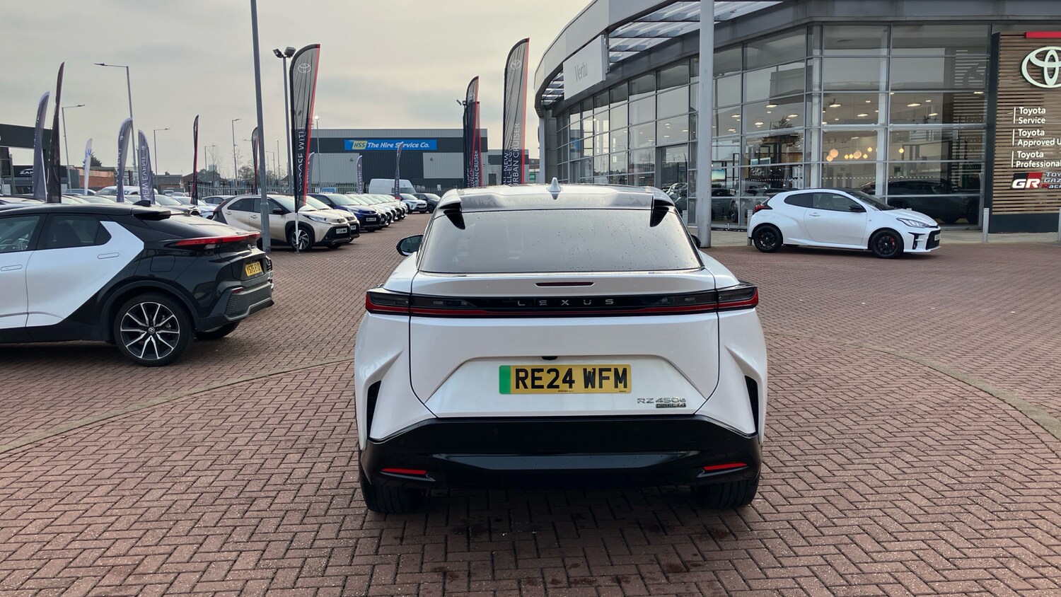 Used Lexus RZ 2024 for sale - 78012499: Photo 36