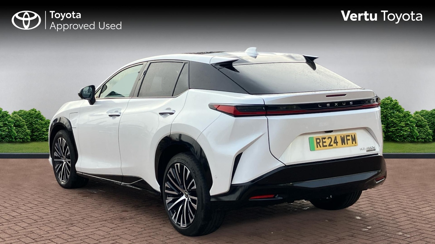 Used Lexus RZ 2024 for sale - 78012499: Photo 4