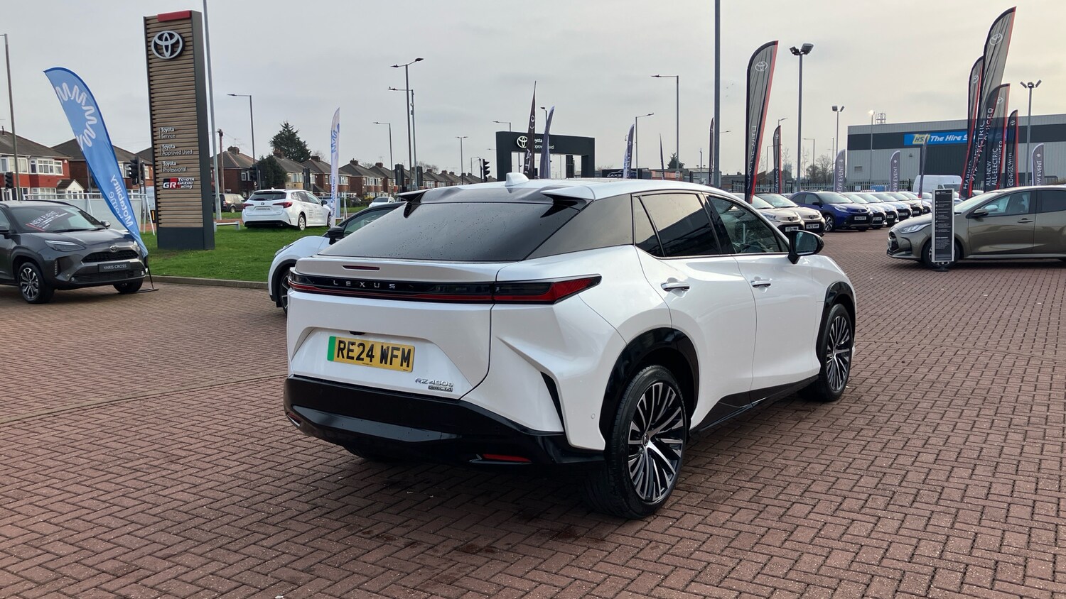 Used Lexus RZ 2024 for sale - 78012499: Photo 52