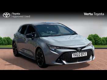 2022 (22) - 2.0 VVT-i Hybrid GR Sport 5dr CVT Hybrid Hatchback