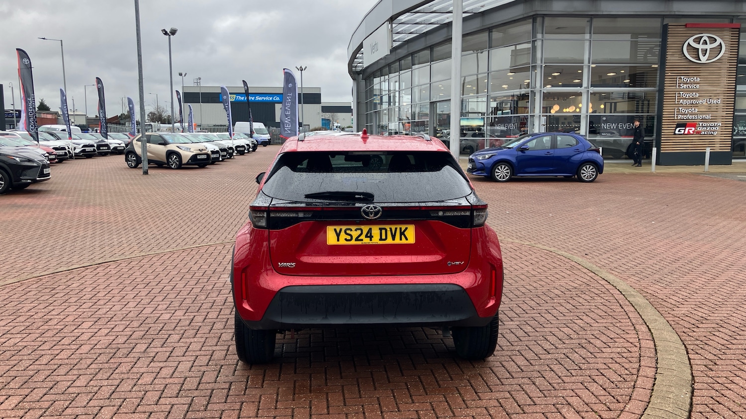 Used Toyota Yaris Cross 2024 for sale - 77595186: Photo 33