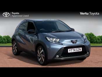 2024 (74) - 1.0 VVT-i Edge 5dr Auto Petrol Hatchback