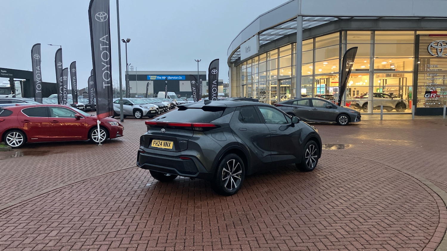 Used Toyota C-HR 2024 for sale - 77196355: Photo 34