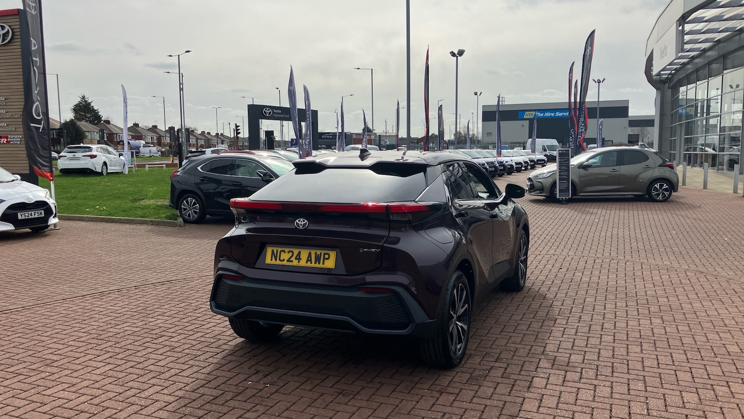 Used Toyota C-HR 2024 for sale - 78164627: Photo 33