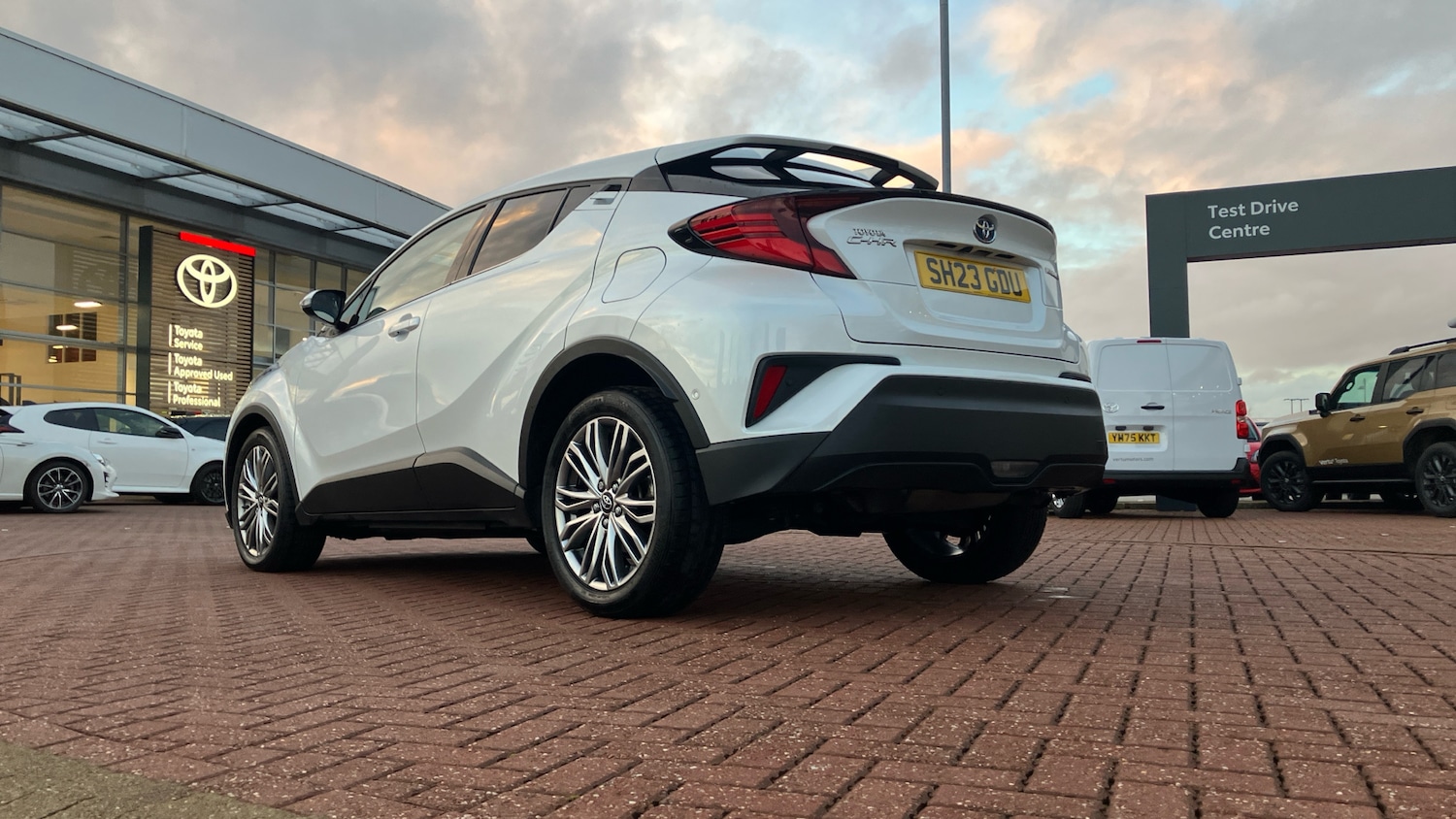 Used Toyota C-HR 2023 for sale - 77271313: Photo 21