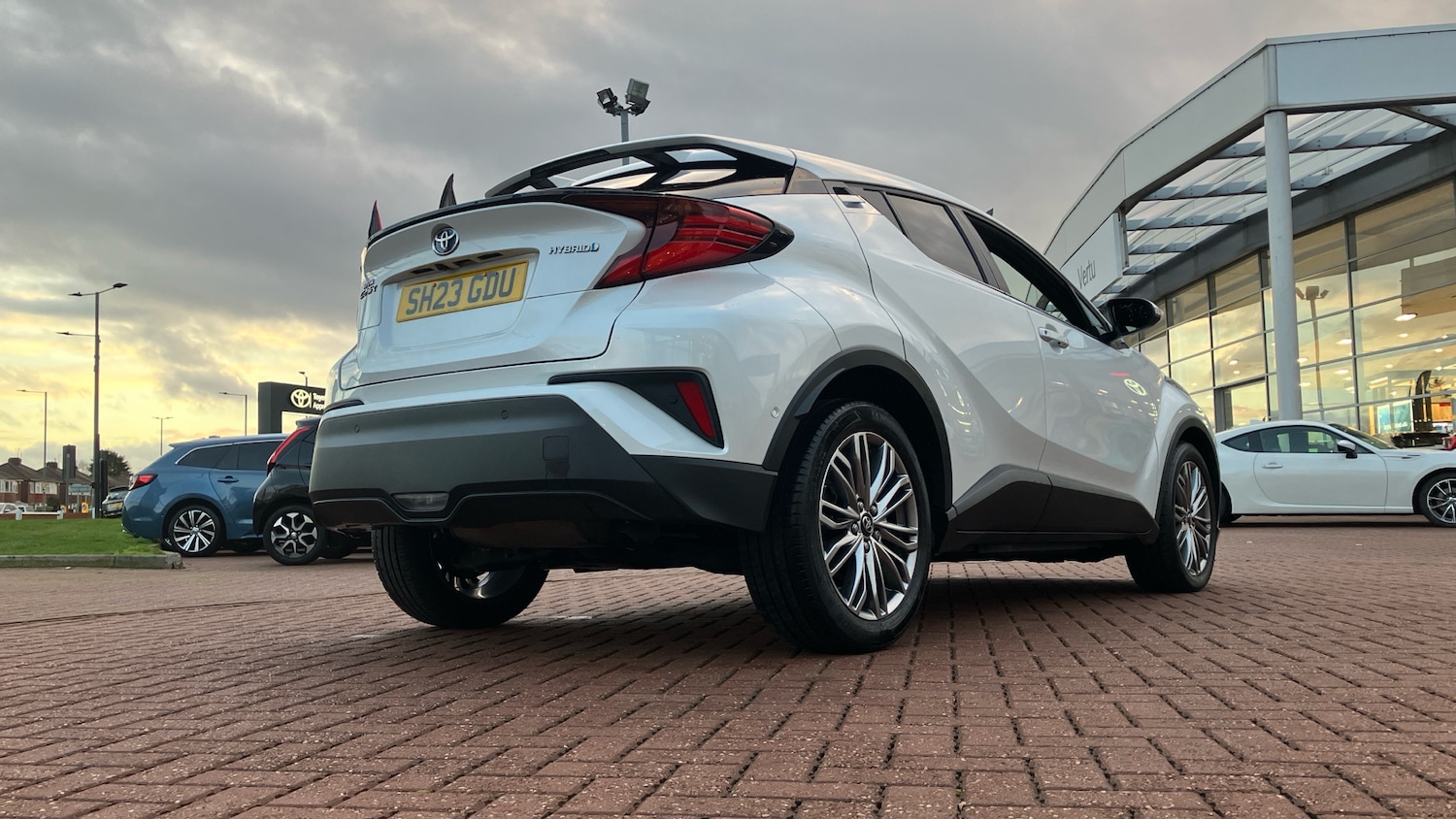 Used Toyota C-HR 2023 for sale - 77271313: Photo 34