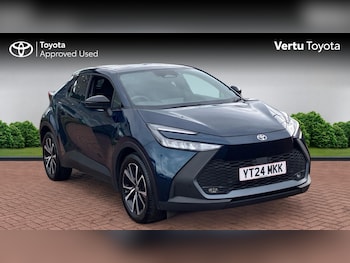 Toyota C-HR feature image