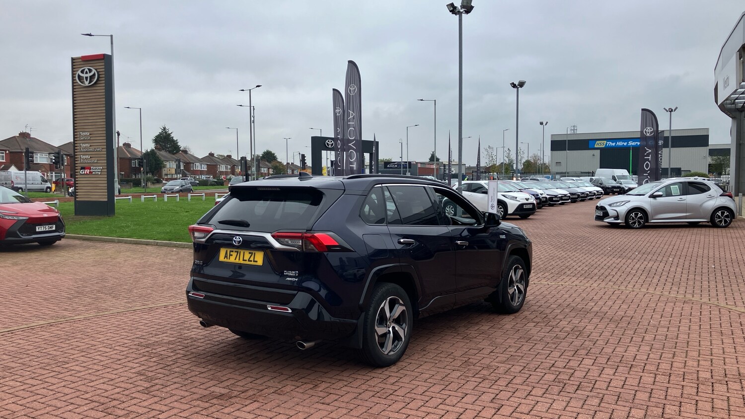 Used Toyota RAV4 2021 for sale - 76263147: Photo 34