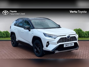 2019 (19) - 2.5 VVT-i Hybrid Dynamic 5dr CVT 2WD