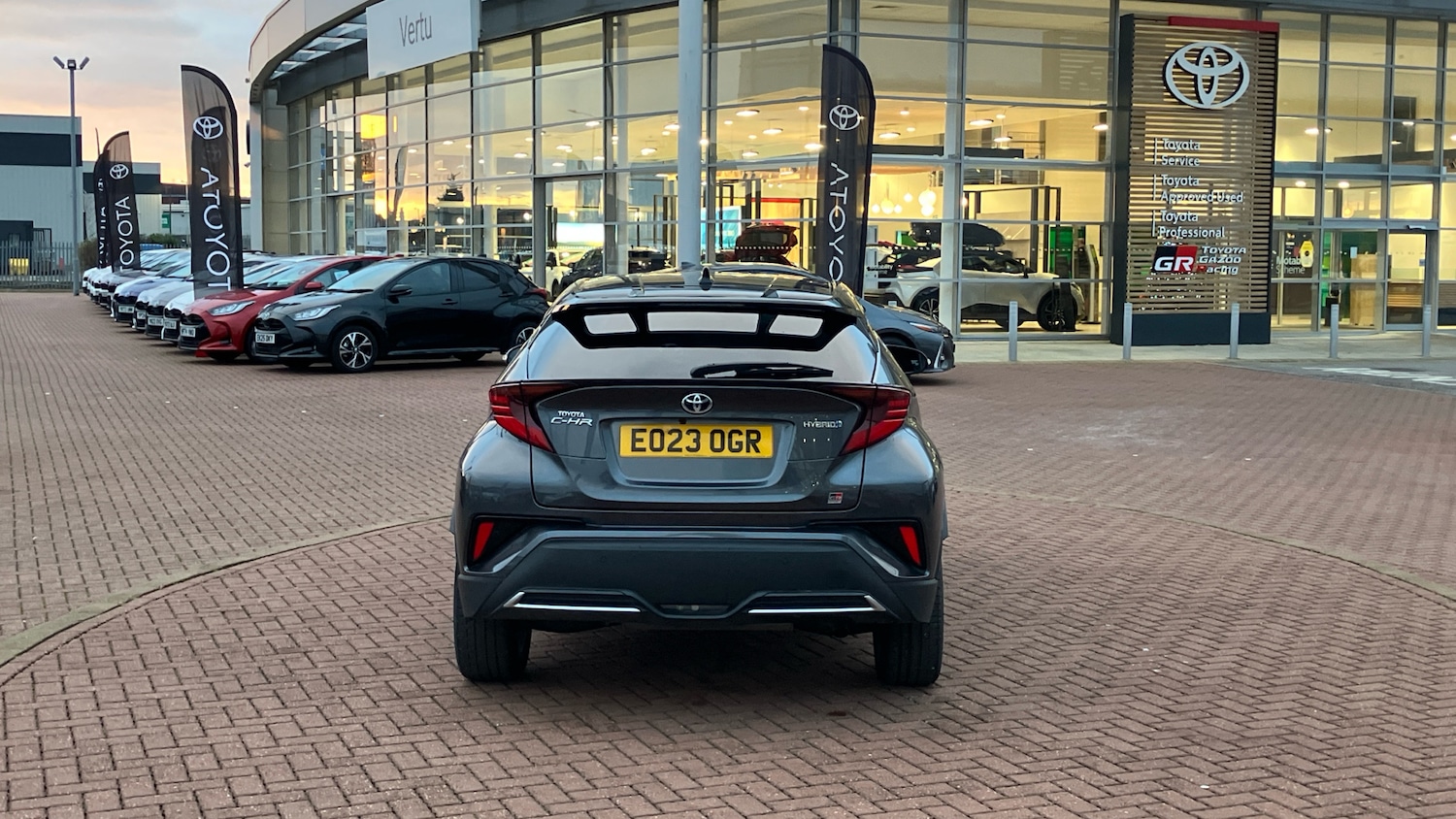 Used Toyota C-HR 2023 for sale - 77151850: Photo 19