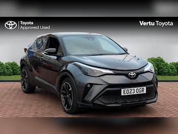 Toyota C-HR feature image