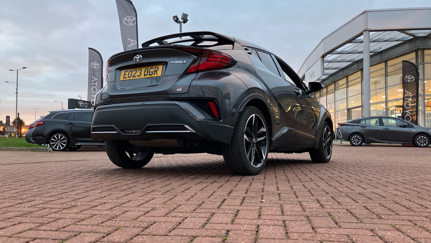 Used Toyota C-HR 2023 for sale - 77151850: Photo 34