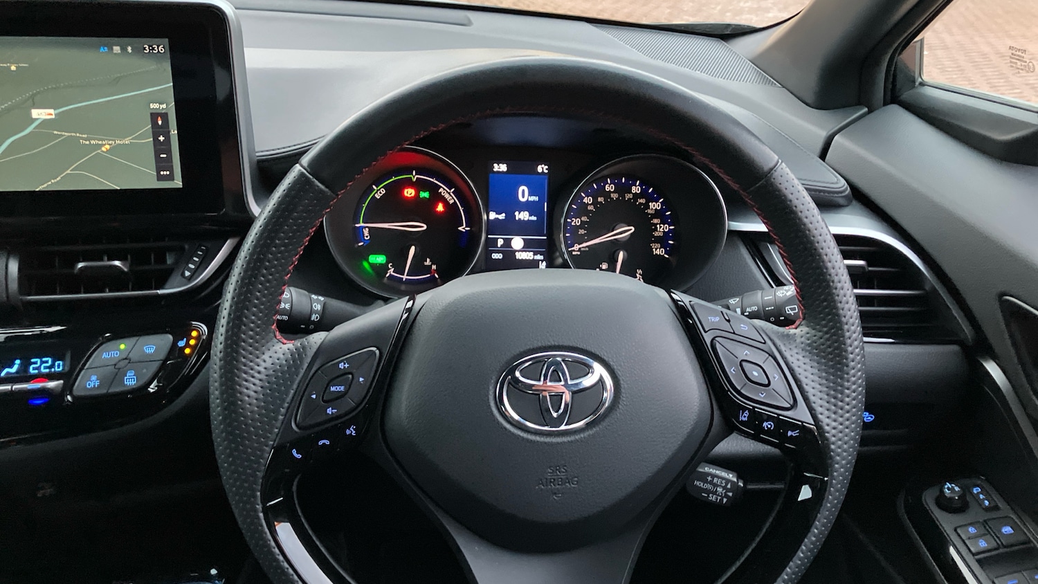 Used Toyota C-HR 2023 for sale - 77151850: Photo 8