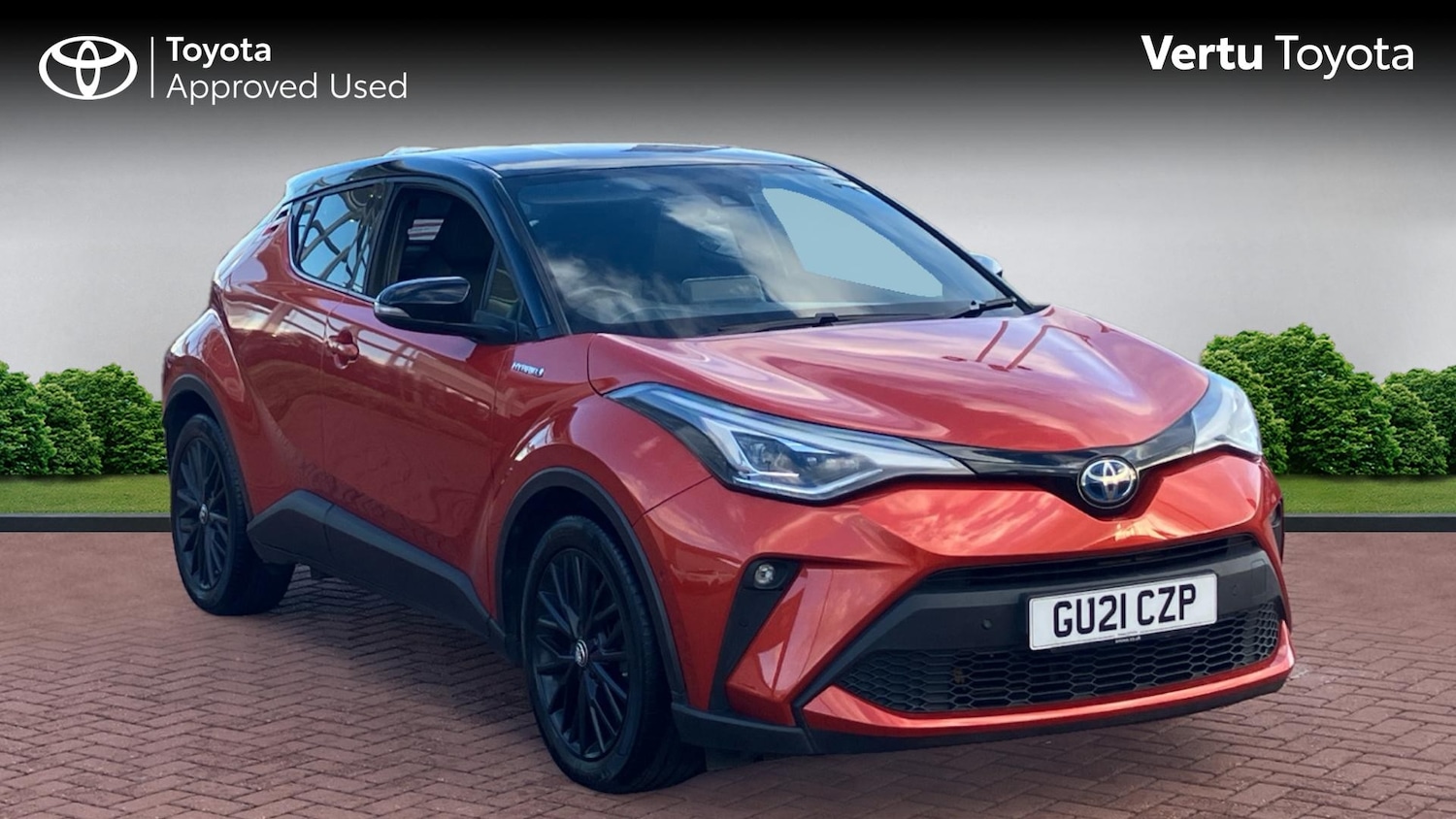 Used Toyota C-HR 2021 for sale - 76605455: Photo 1
