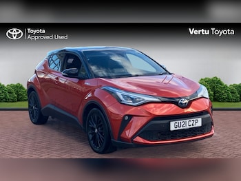 Used Toyota C-HR 2021 for sale - 76605455: Photo