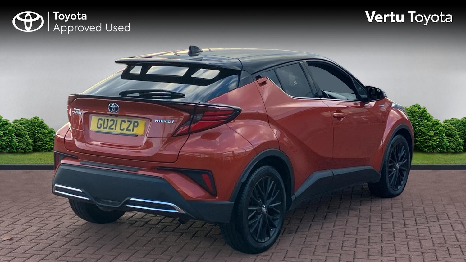 Used Toyota C-HR 2021 for sale - 76605455: Photo 2