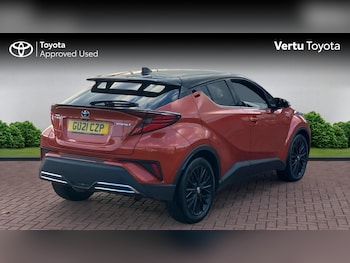Used Toyota C-HR 2021 for sale - 76605455: Photo