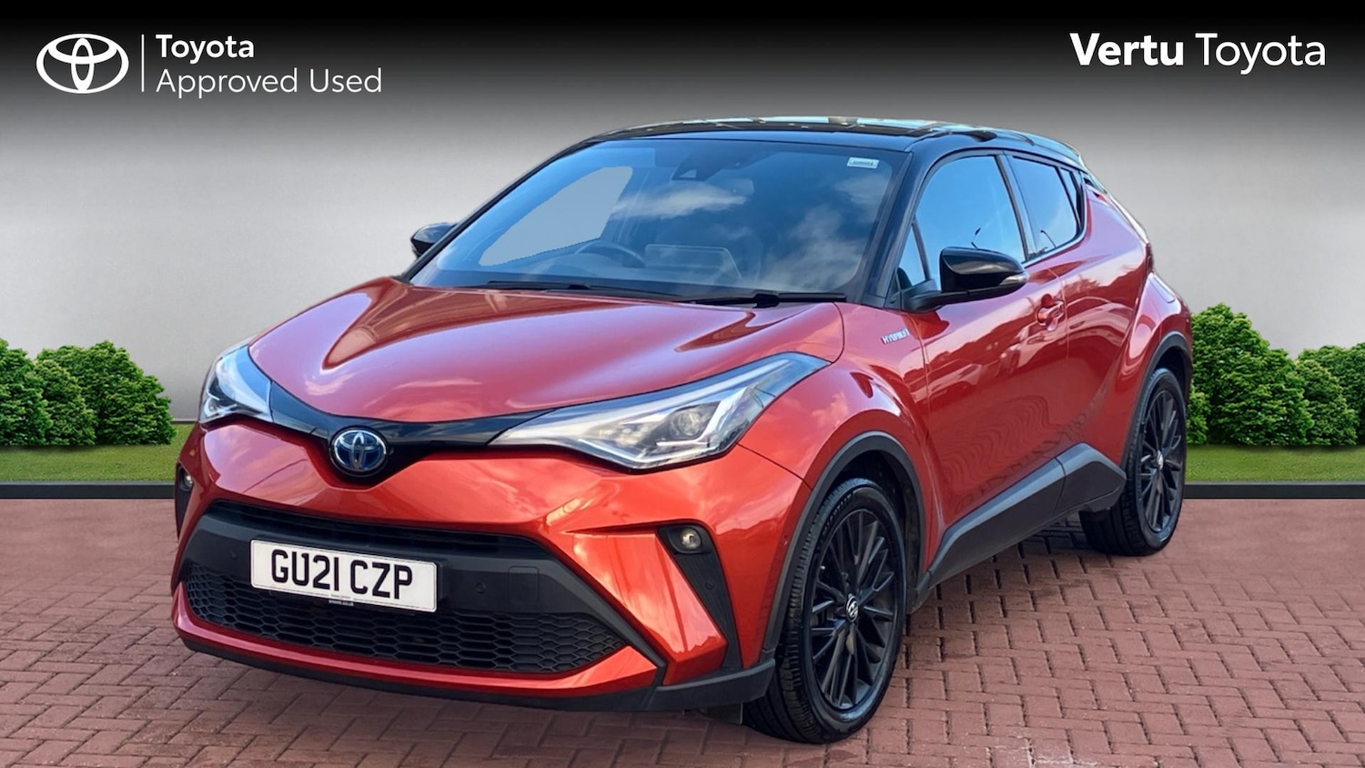 Used Toyota C-HR 2021 for sale - 76605455: Photo 3