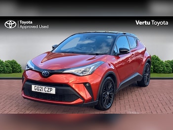 Used Toyota C-HR 2021 for sale - 76605455: Photo