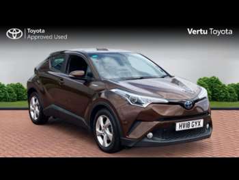 2018 (18) - 1.8 Hybrid Icon 5dr CVT Hybrid Hatchback