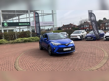 Toyota C-HR feature image