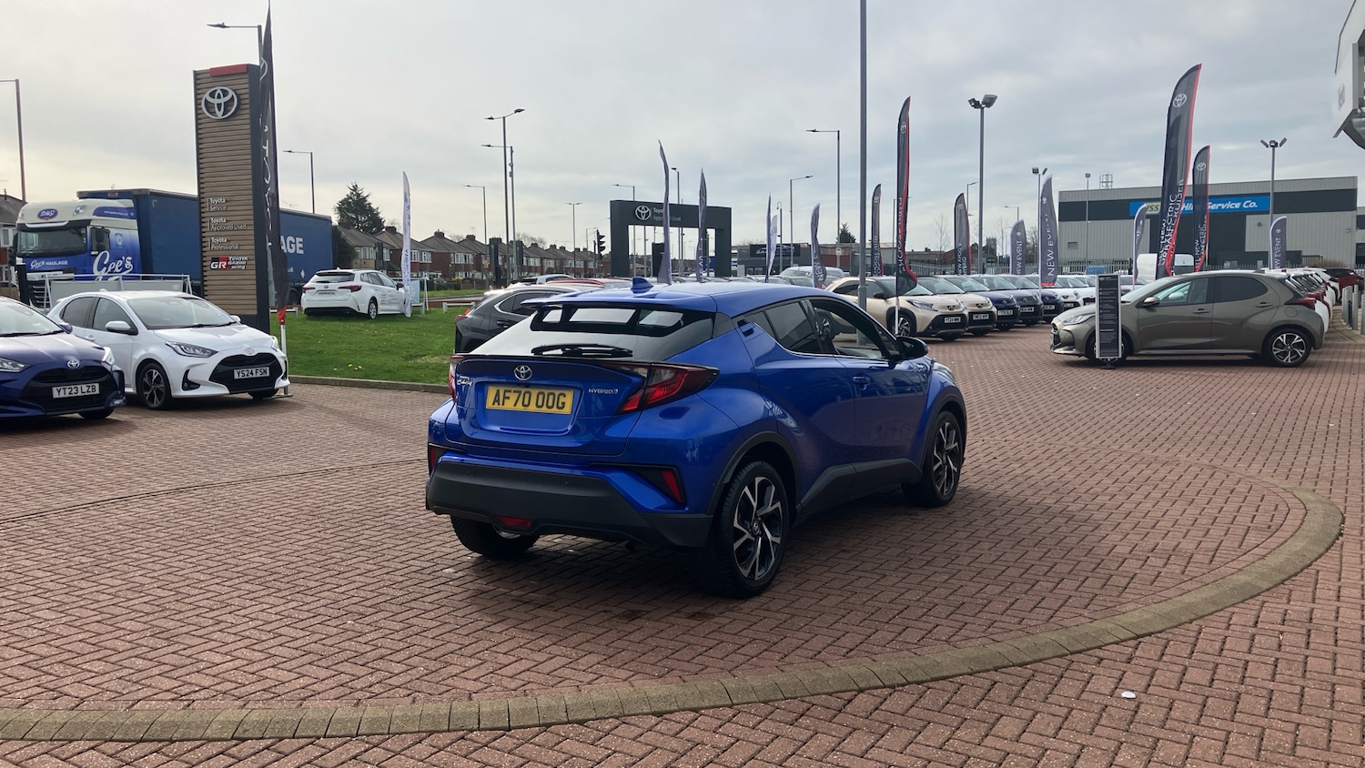 Used Toyota C-HR 2020 for sale - 77998225: Photo 36