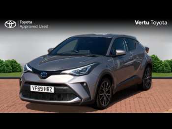 Used Toyota C-HR 2019 for sale - 75330351: Photo