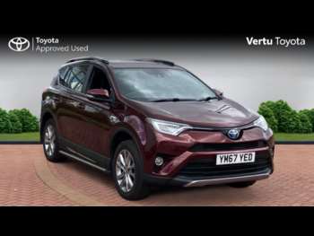 2017 (67) - 2.5 VVT-i Hybrid Excel TSS 5dr CVT Hybrid Estate