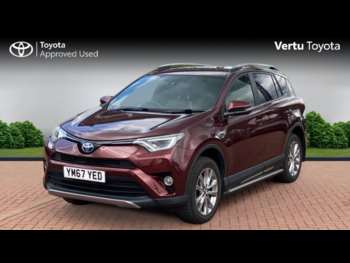 Used Toyota RAV4 2017 for sale - 74902553: Photo