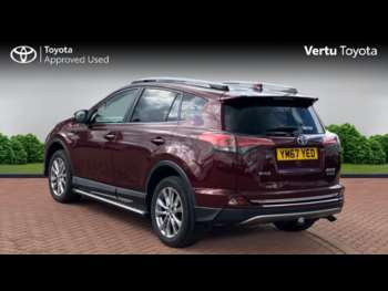 Used Toyota RAV4 2017 for sale - 74902553: Photo