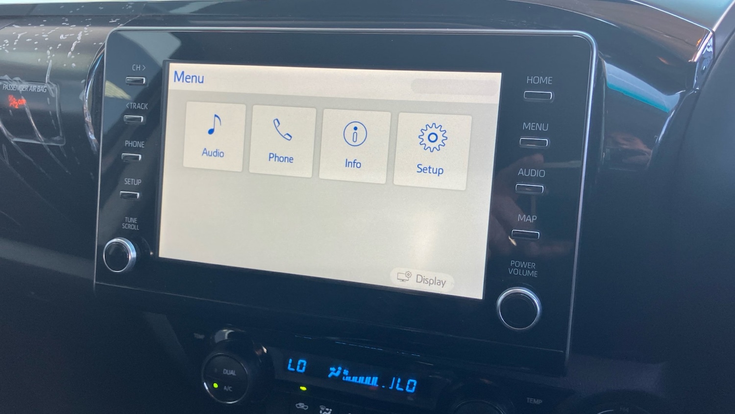 Vehicle 22