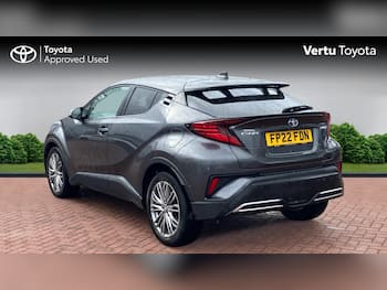 Used Toyota C-HR 2022 for sale - 79733153: Photo