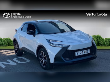 Toyota C-HR feature image