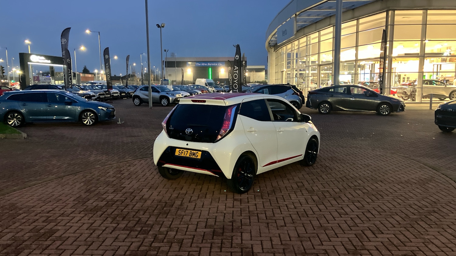 Used Toyota AYGO 2017 for sale - 77116424: Photo 29