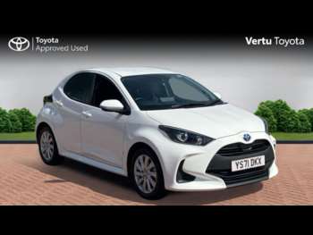 2021 (71) - 1.5 Hybrid Icon 5dr CVT Hybrid Hatchback