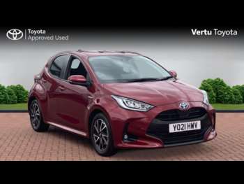 2021 (21) - 1.5 Hybrid Design 5dr CVT Hybrid Hatchback