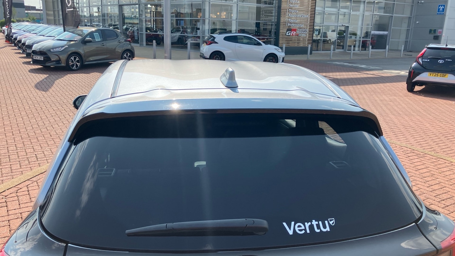 Vehicle 22
