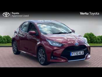 2020 (70) - 1.5 Hybrid Excel 5dr CVT Hybrid Hatchback