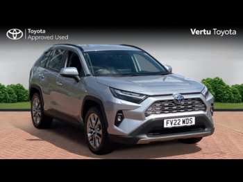 2022 (22) - 2.5 VVT-i Hybrid Excel 5dr CVT 2WD Hybrid Estate