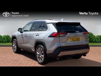 Used Toyota RAV4 2022 for sale - 75119687: Photo