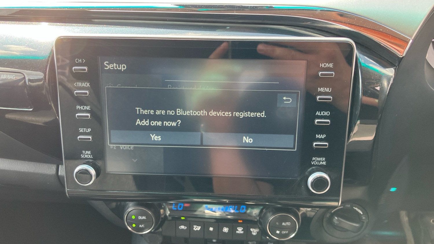 Vehicle 22