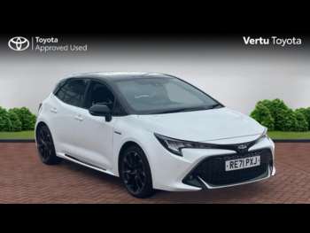 2021 (71) - 1.8 VVT-i Hybrid GR Sport 5dr CVT