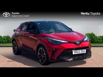2022 (22) - 1.8 Hybrid GR Sport 5dr CVT Hybrid Hatchback