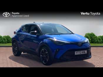 2022 (72) - 1.8 Hybrid GR Sport 5dr CVT Hybrid Hatchback