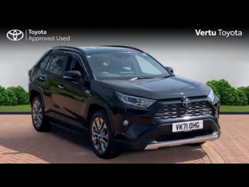 2021 (71) - 2.5 VVT-i Hybrid Excel 5dr CVT Hybrid Estate