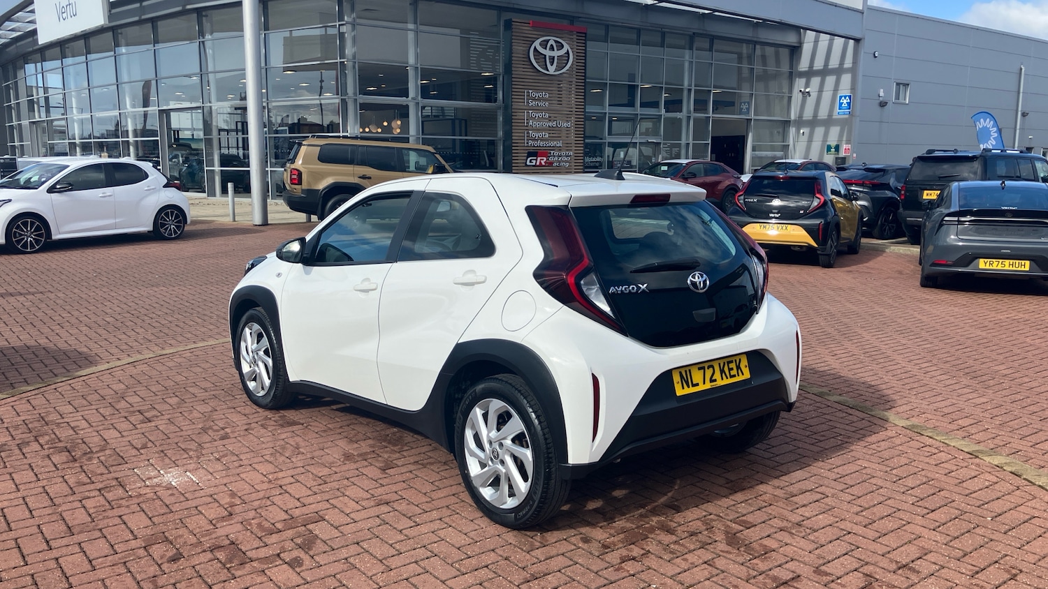 Used Toyota Aygo X 2022 for sale - 78190911: Photo 31