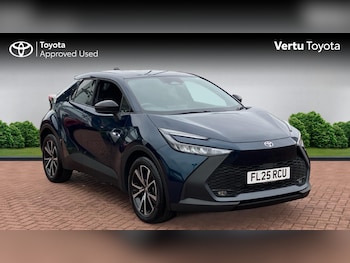 Toyota C-HR feature image