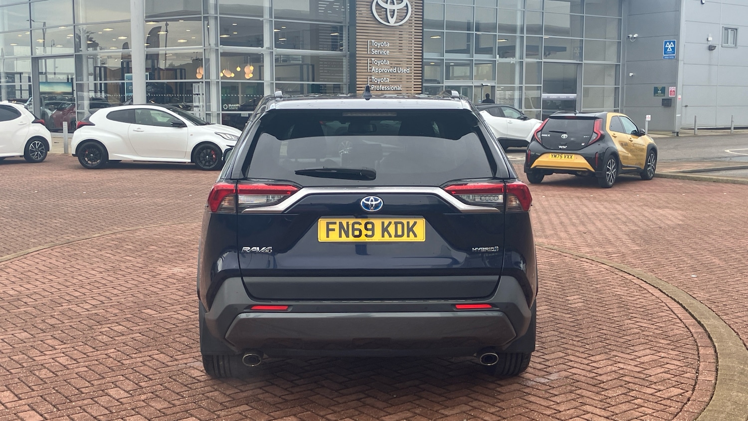 Used Toyota RAV4 2019 for sale - 77996935: Photo 19