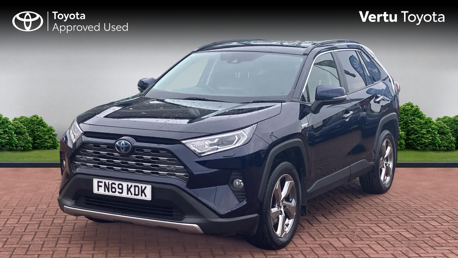 Used Toyota RAV4 2019 for sale - 77996935: Photo 3